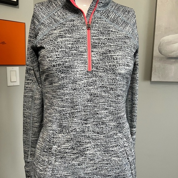 Ivivva Pullover Zip grey - Picture 2 of 4